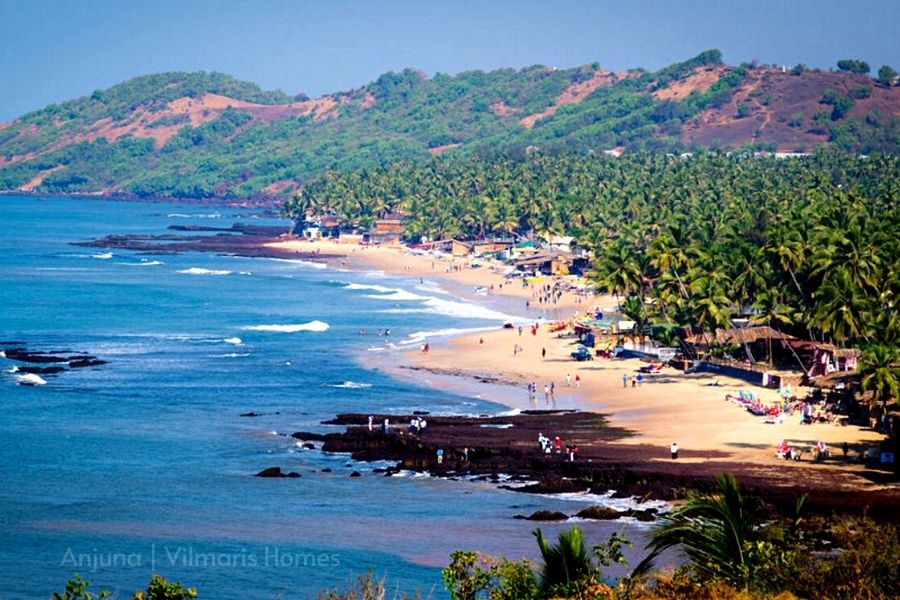 Anjuna Beach Goa | Vilmaris Homes Buy Private Luxury Villa in Goa 2023- A beautiful high-end luxury villa is for sale in Goa. Experience the Ultimate in luxury living with a 3/4/5 BHK villa in North Goa. 